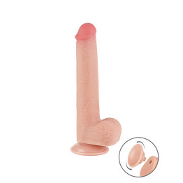 Sliding Easy Bend Skin Dildo 9 Inch