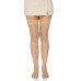 Leg Avenue Stay Up Sheer Thigh Hold Ups Nude UK 6 to 12