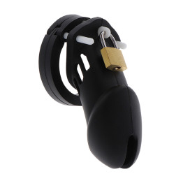 Extreme Chastity Silicone Cock Cage Large