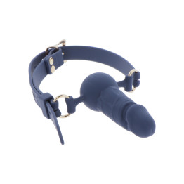 Silicone Supreme Penis Ball Gag