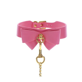 Malibu Bow Collar and Leash