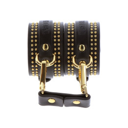 Vogue Studded Ankle Cuffs Set