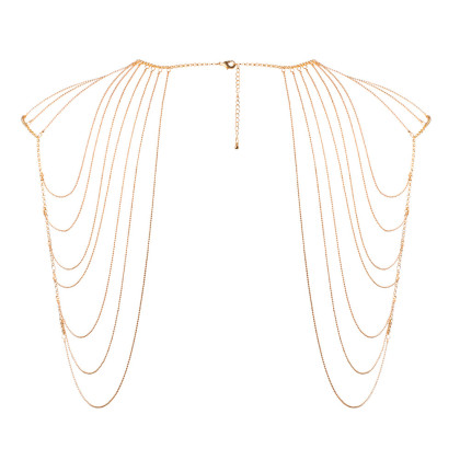 Magnifique Shoulder Jewellery Gold