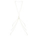 Magnifique Body Chain Gold