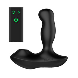 Revo Air With Suction Rotating Prostate Massager