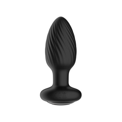 Tornado Rotating Remote Control Anal Plug SMALL