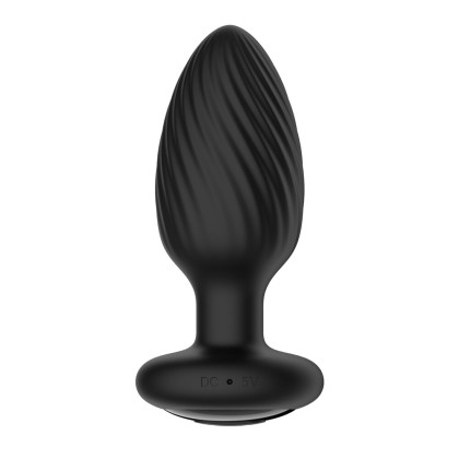 Tornado Rotating Remote Control Anal Plug MEDIUM