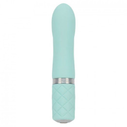 Pillow Talk Flirty Rechargeable Bullet Teal