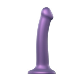 Mono Density Metalic Shine Dildo Medium Purple