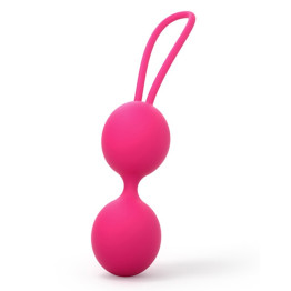 Soft Touch Geisha  Dual Balls Pink