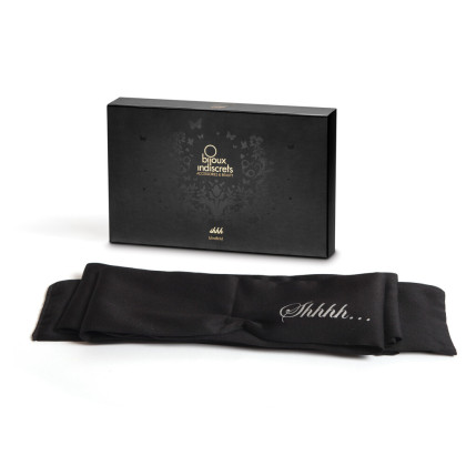 Shhh Satin Luxury Blindfold