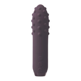 Duet Multi Surfaced Bullet Vibrator Purple