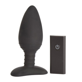 Ace Rechargeable Vibrating Butt Plug LARGE