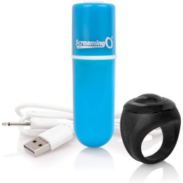 Charged Vooom Remote Control Bullet Blue