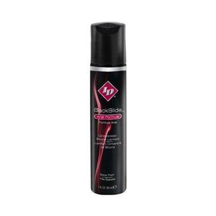 ID BackSlide Anal Formula 1floz/30mls Lubricant