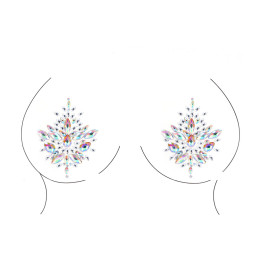 Dazzling Nipple Bling Sticker