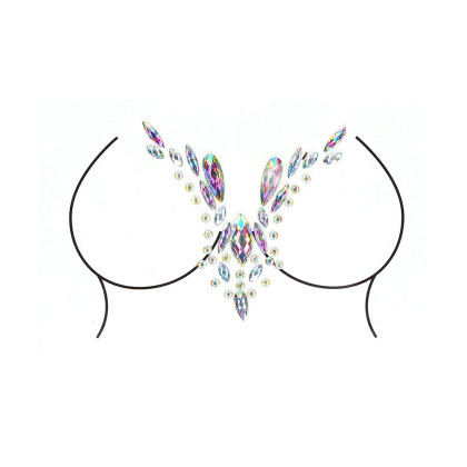 Le Desir Dazzling DeepV Cleavage Bling Sticker