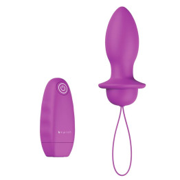 Bfilled Classic Remote Control Butt Plug