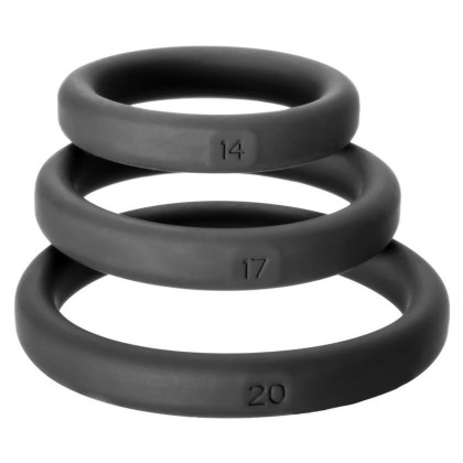 XactFit Cock Ring Sizes 14 17 20