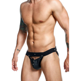 Dngeon Peekaboo Jock Black One Size