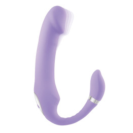 Orgasmic Orchid C Shaped Vibrator