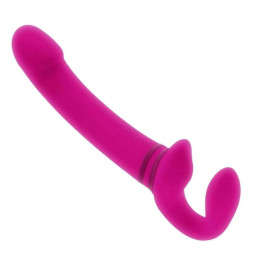 Sharing Is Caring Rechargeable Silicone Dual Vibrator