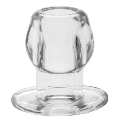 Tunnel Plug Medium Clear