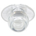 Tunnel Plug Medium Clear