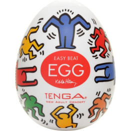 Keith Haring Dance Egg Masturbator