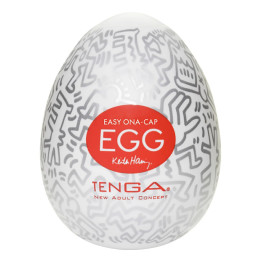 Keith Haring Party Egg Masturbator