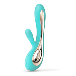 Soraya 2 Dual Rabbit Vibrator Aqua