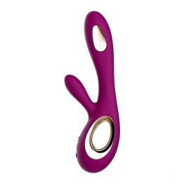 Soraya Wave Rose Dual Waterproof Rechargeable Vibrator