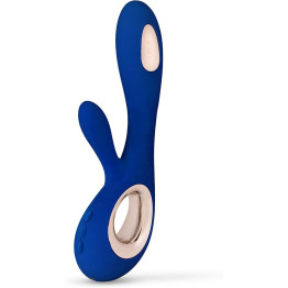 Soraya Wave Dual Action Vibrator Midnight Blue