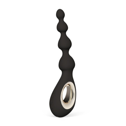 Soraya Anal Beads Massager Black