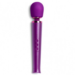 Petite Rechargeable Vibrating Massager Dark Cherry