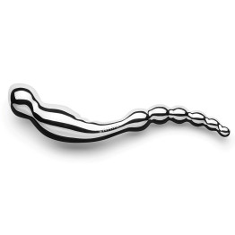 Swerve Stainless Steel Dildo