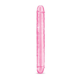 Ultra Double Dildo 12 Inches Pink