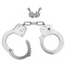 Premium Heavy Duty Metal Bondage Handcuffs