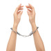 Premium Heavy Duty Metal Bondage Handcuffs