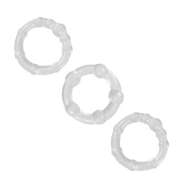 Renegade Intensity Rings Cock Rings Clear