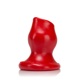 Hollow Butt Plug Medium Red