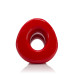 Hollow Butt Plug Medium Red