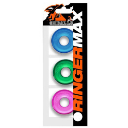 Ringer Max Cockring 3 Pack Coloured