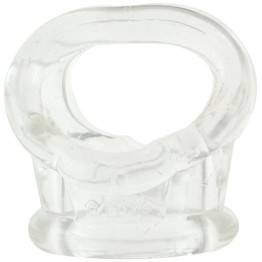 Cocksling 2 Cock And Ball Ring Clear