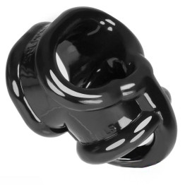 Ballsling With Ballsplitter Cock Ring Black