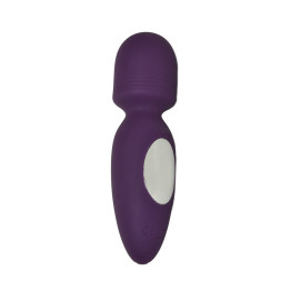 Valencia Mini Wand Vibrator Purple