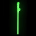 Pack Of 9 Willy Straws Glow In The Dark