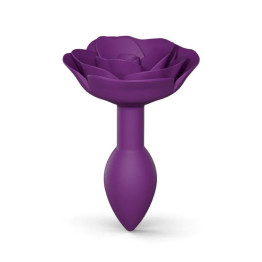 Open Rose Small Butt Plug