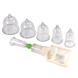 6 Piece Cupping Set