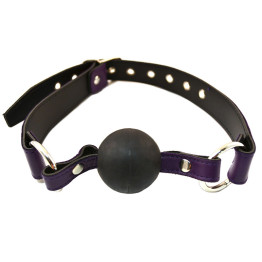 Ball Gag Purple